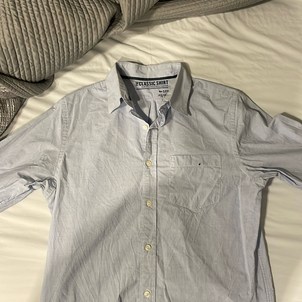 Old navy button shirt